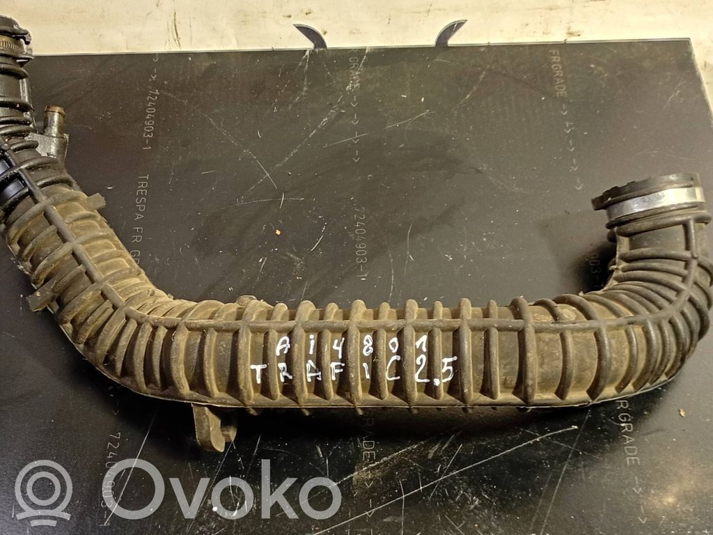 Renault Trafic II (X83) Intercooler pipe mounting bracket 