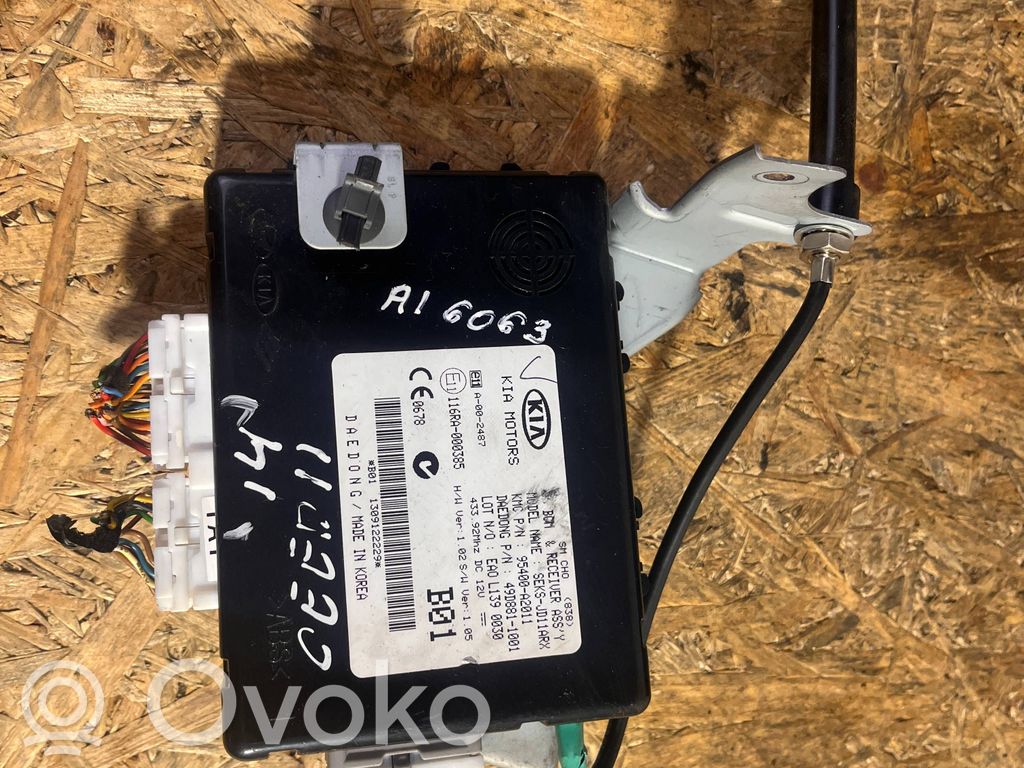KIA Ceed Unitate/modul de control motor 
