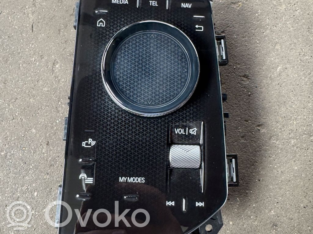 BMW 5 F10 F11 Unidad central de control multimedia 
