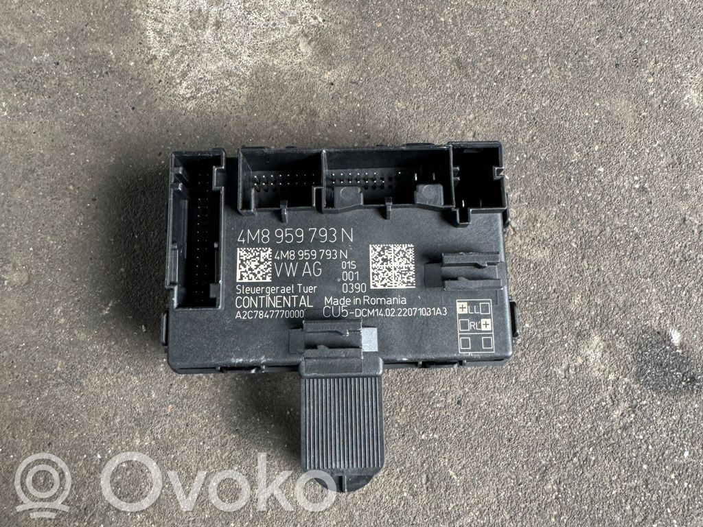 Audi A5 Door control unit/module 