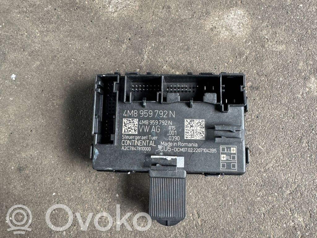 Audi A5 Door control unit/module 