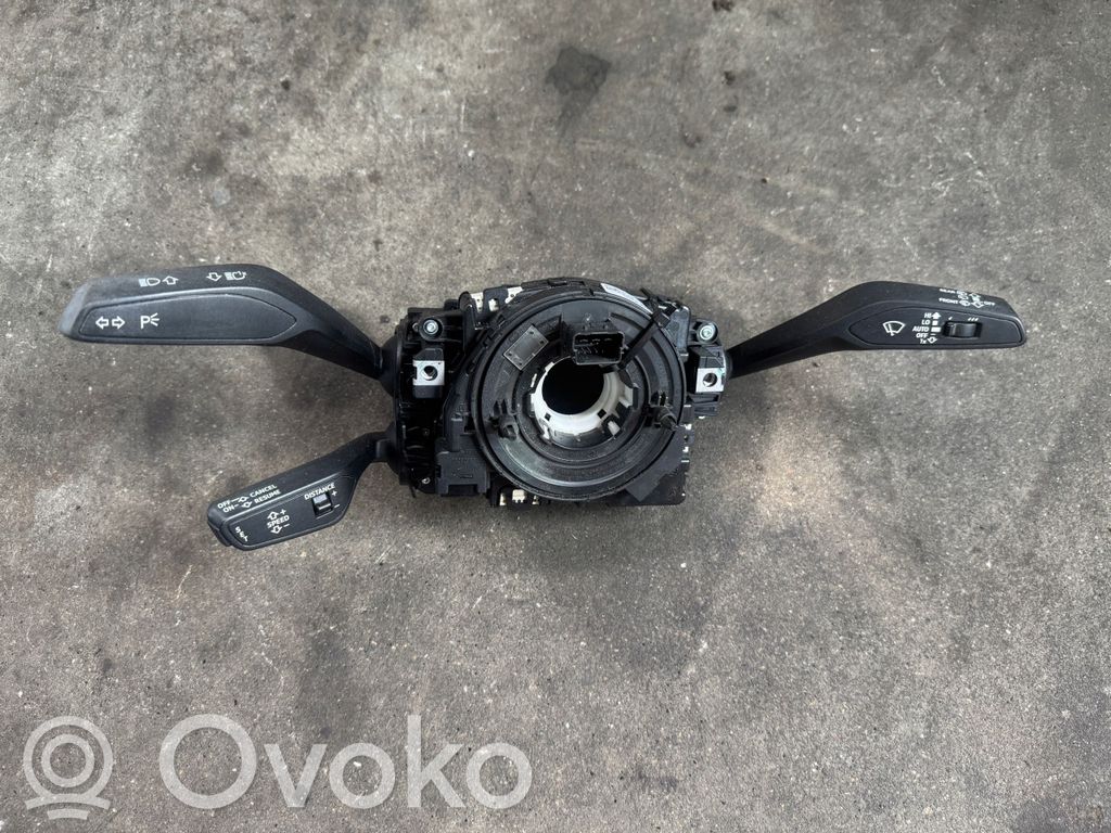 Audi A3 S3 8V Interruptor/palanca de limpiador de luz de giro 