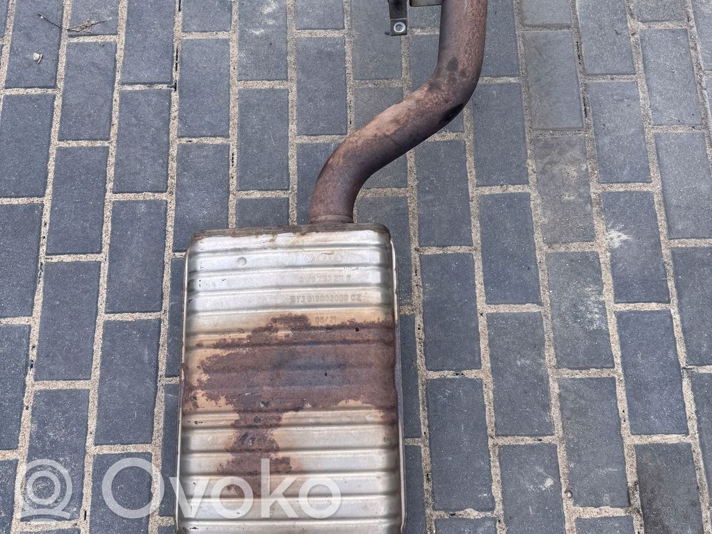 Audi A5 Äänenvaimennin 