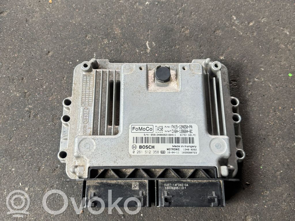 Ford Focus Engine control unit/module 