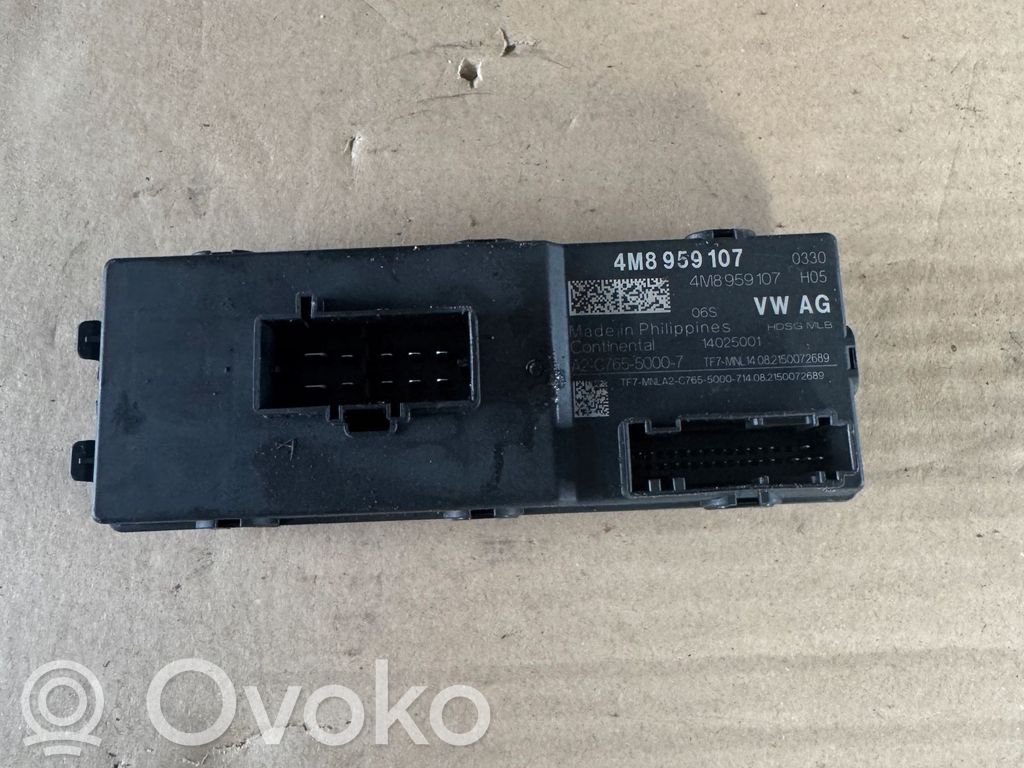Audi A6 S6 C8 4K Tailgate/trunk control unit/module 