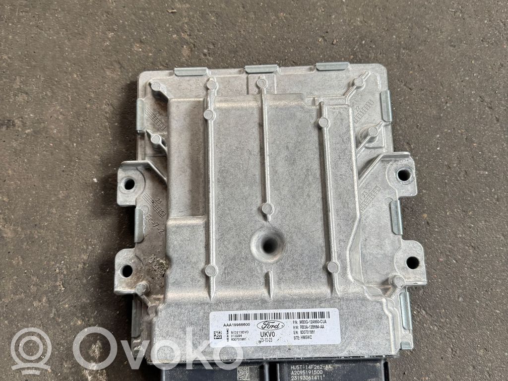 Ford Ranger Engine control unit/module 