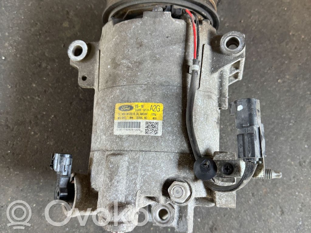 Ford Ecosport Klimakompressor Pumpe 