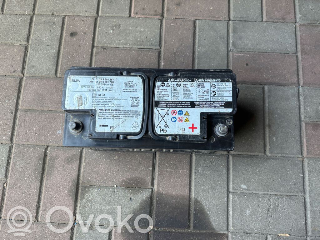 BMW 1 F20 F21 Akumuliatorius 