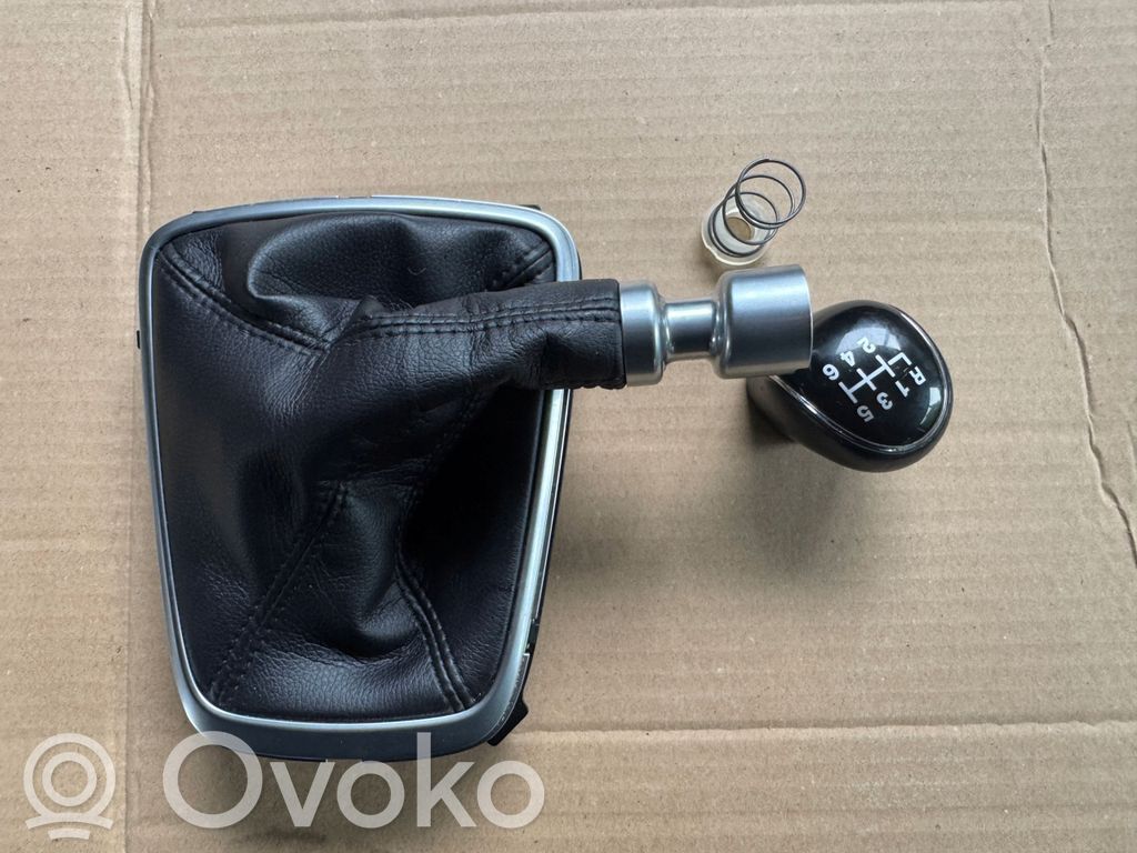 Ford Edge II Perilla/embellecedor de cuero de la palanca de cambios 