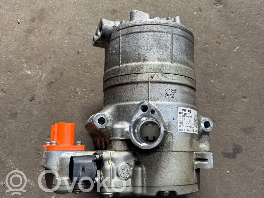 Audi A6 S6 C8 4K Air conditioning (A/C) compressor (pump) 