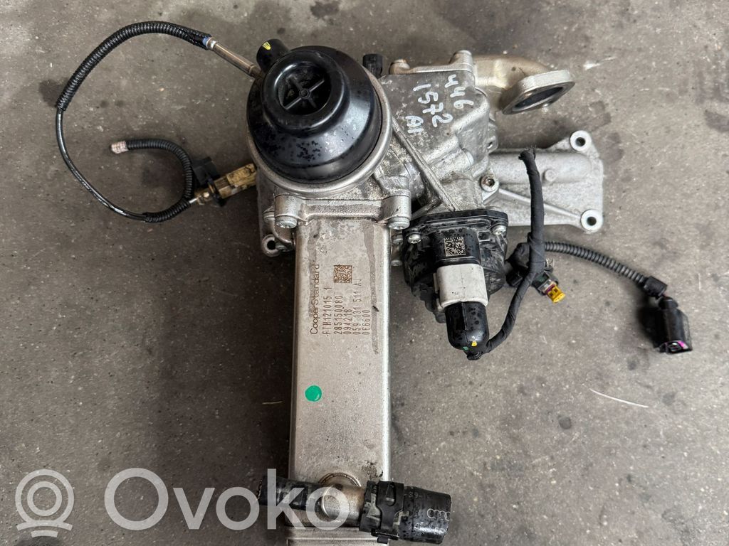 Audi A6 S6 C7 4G EGR dzesētājs 