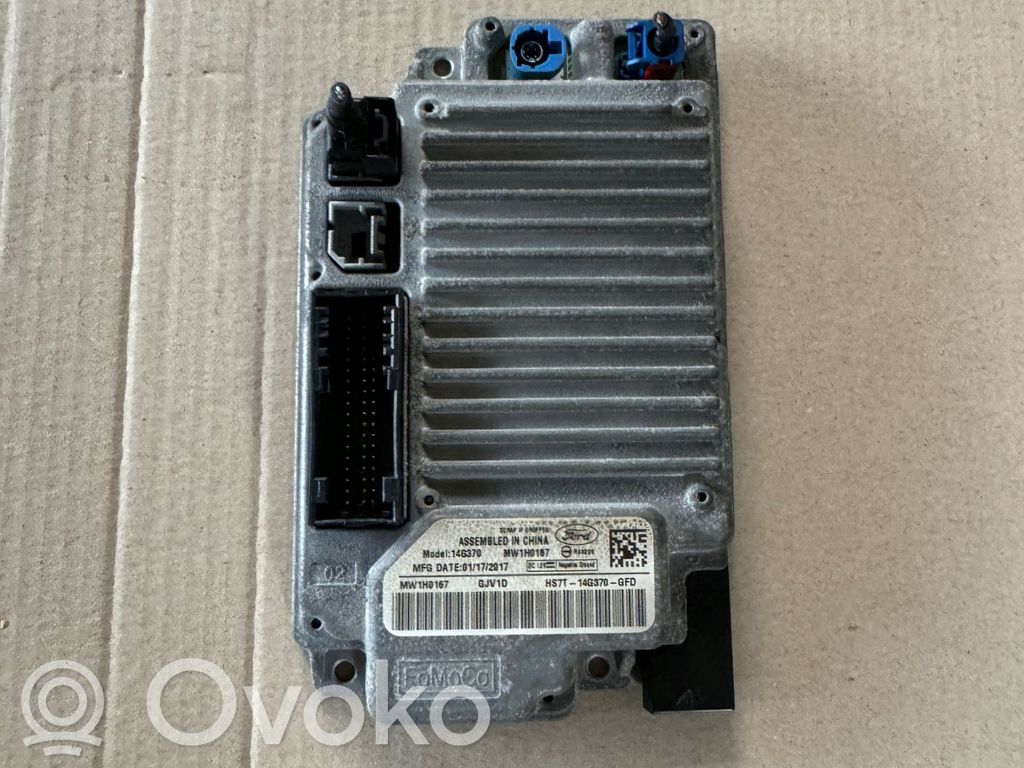 Ford Ranger GPS navigation control unit/module 