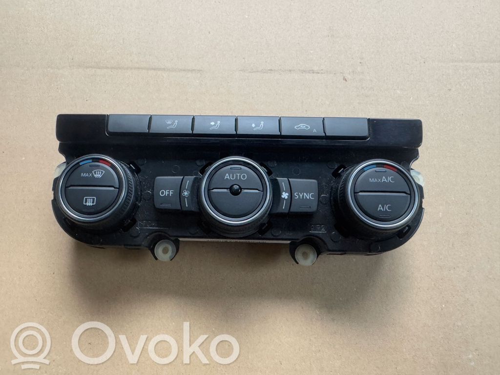 Volkswagen Caddy Climate control unit 
