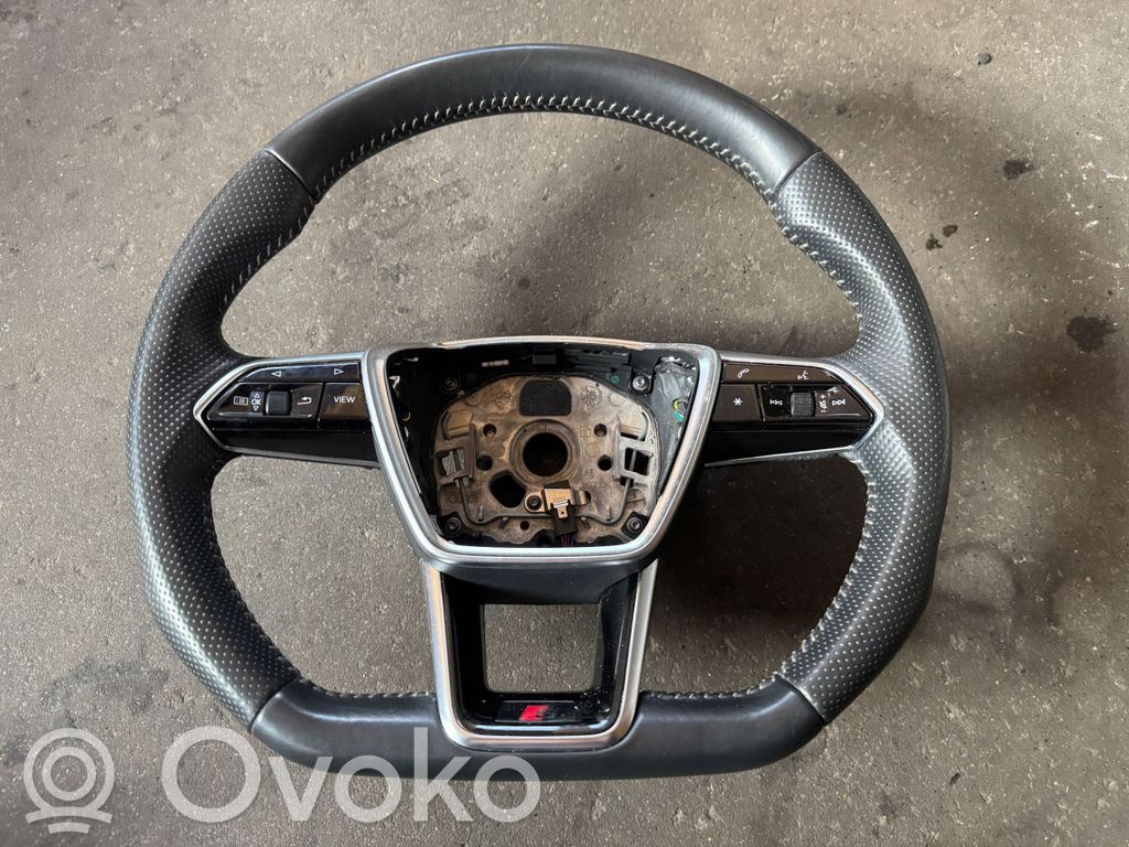 Audi A6 S6 C8 4K Ohjauspyörä 