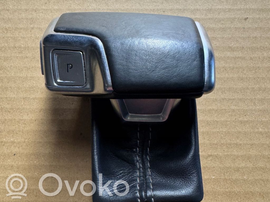 Audi A6 S6 C8 4K Perilla/embellecedor de cuero de la palanca de cambios 