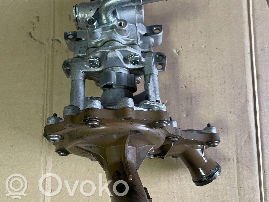 Citroen Jumper Ohjaustehostimen pumppu 