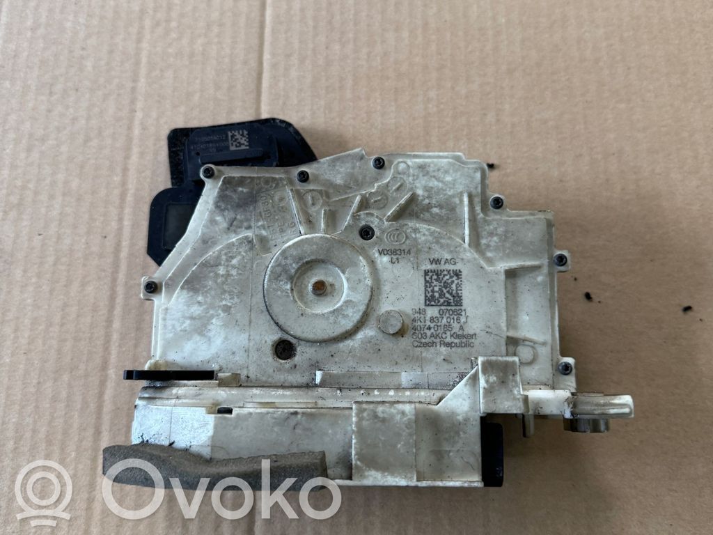 Audi A6 S6 C8 4K Etuoven lukko 