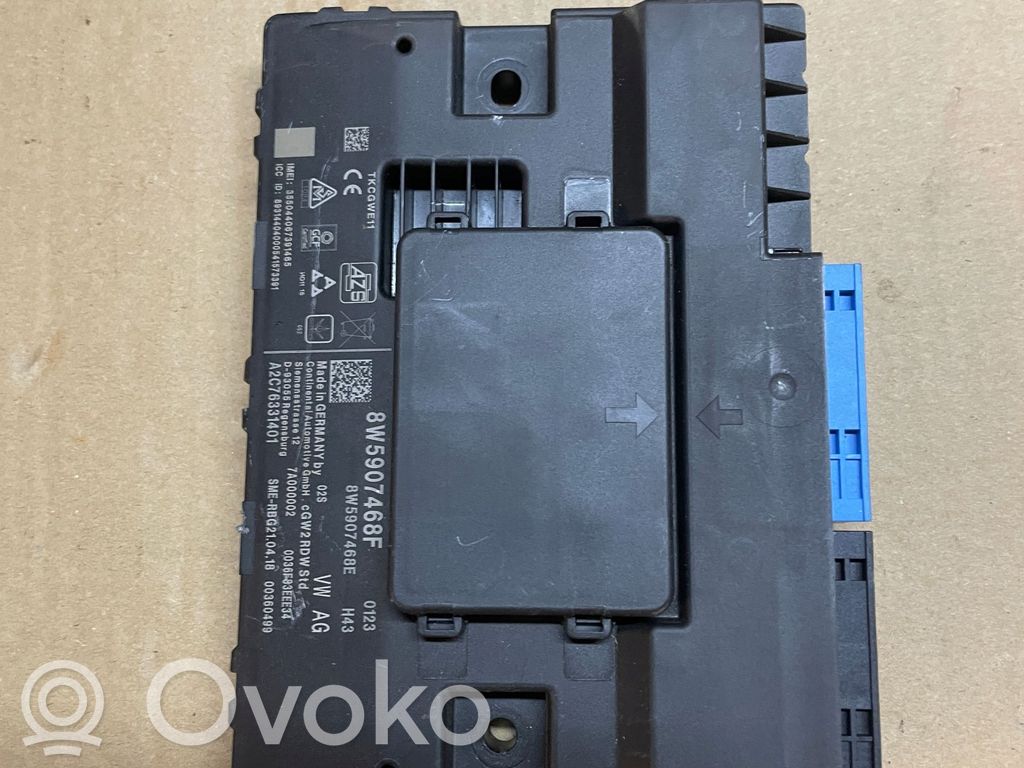 Gateway-Steuermodul   8W5907468F