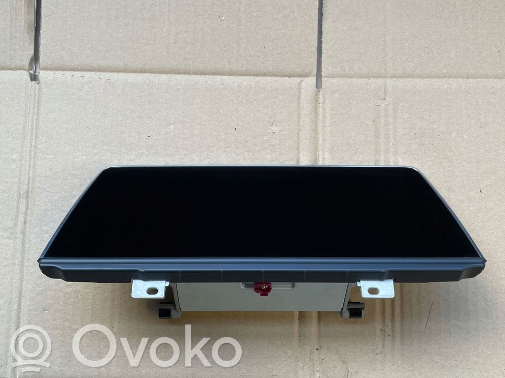 BMW 7 G11 G12 Monitor / wyświetlacz / ekran 
