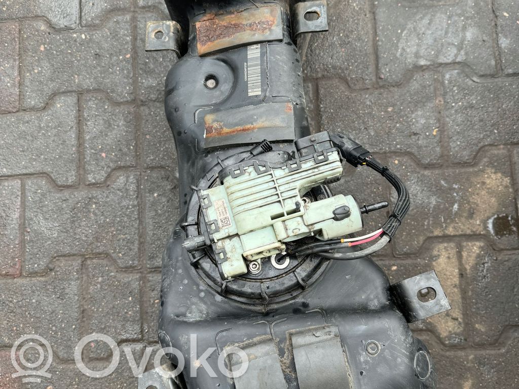 Ford Ranger AdBlue liquid reservoir 