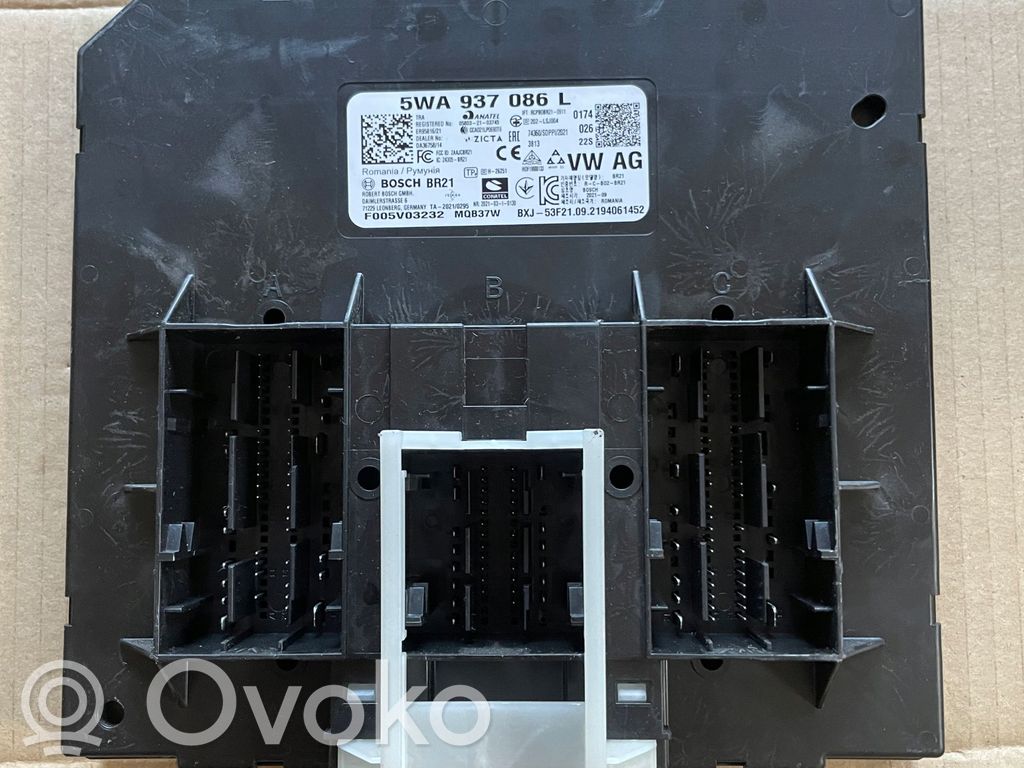 Skoda Octavia Mk4 Module confort 