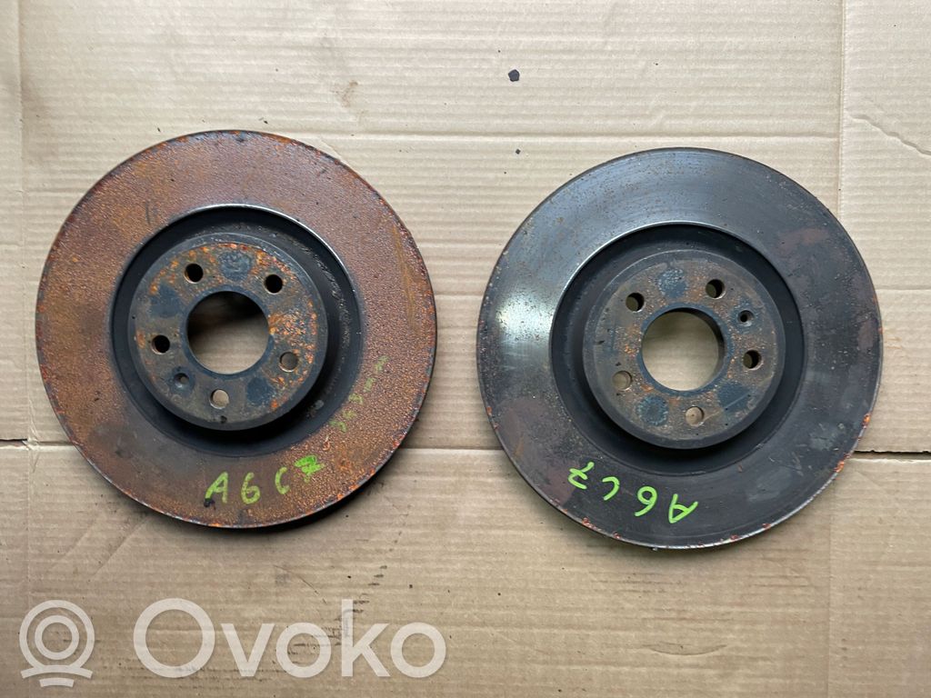 Audi A6 S6 C7 4G Priekšējais bremžu disks 