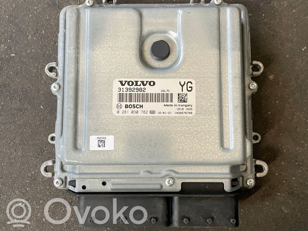 Engine control unit/module   31392982