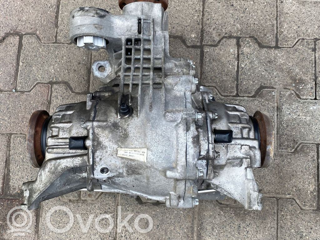 Audi Q7 4M Galinis reduktorius 