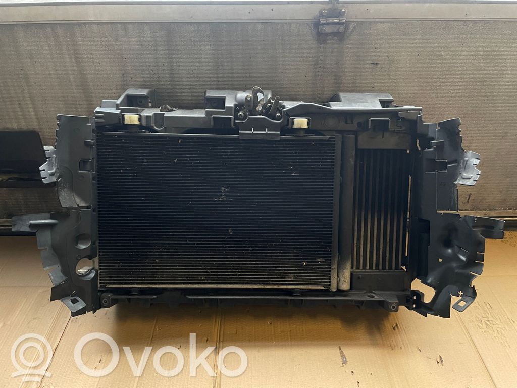 Radiator set