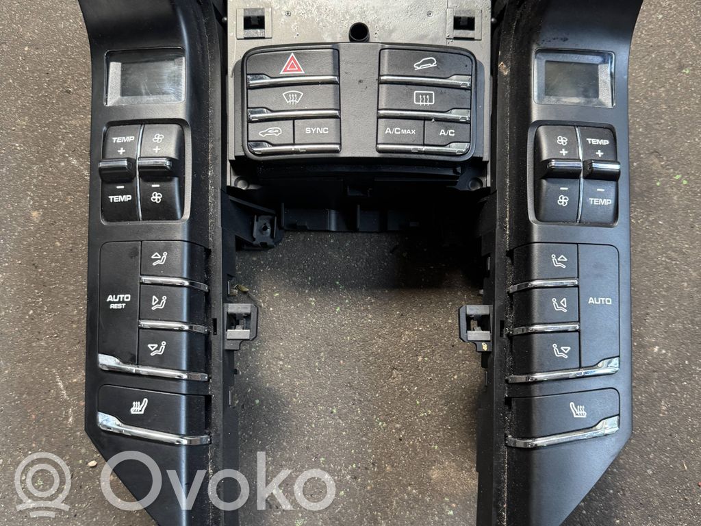 Porsche Cayenne (92A) Centralina del climatizzatore 