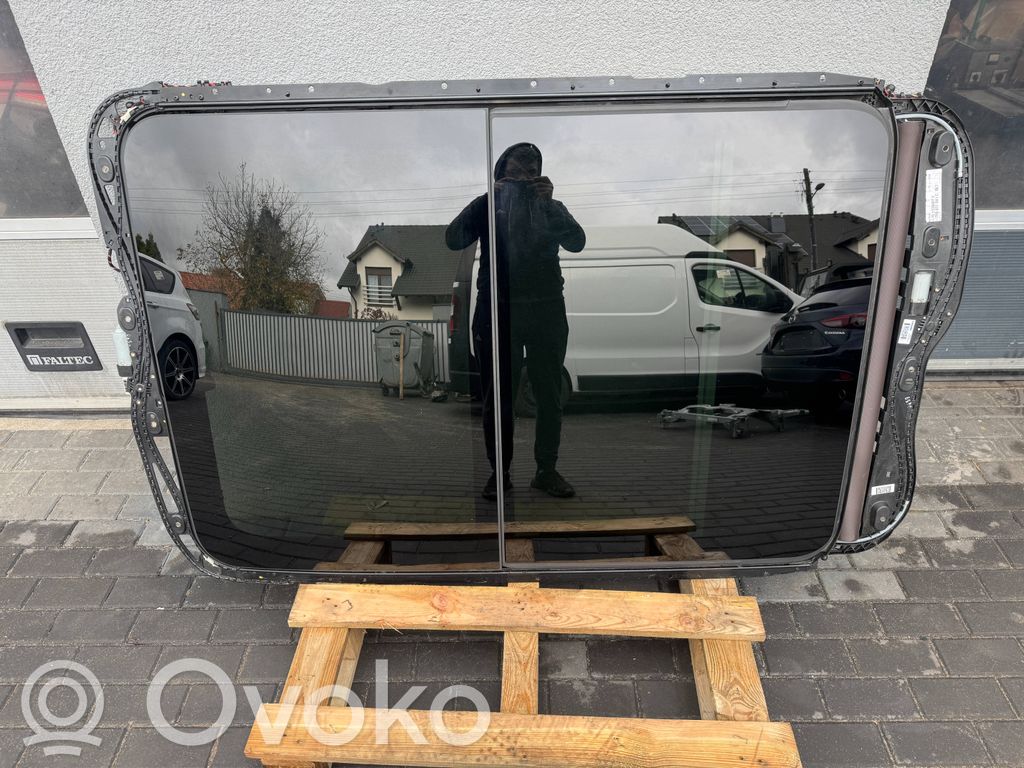 Porsche Cayenne (92A) Schiebedach-Set 