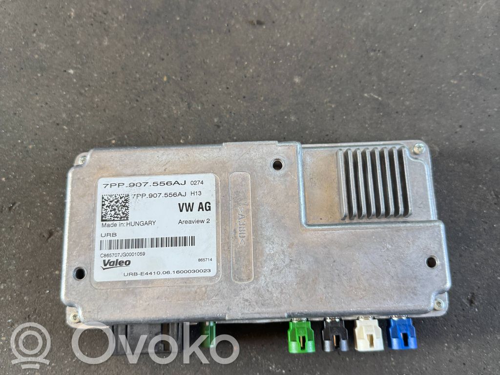 Porsche Cayenne (92A) Moduł / Sterownik Video 