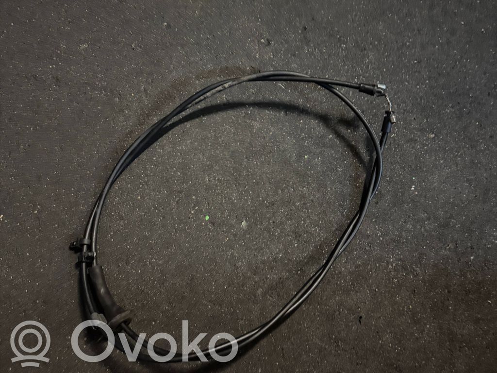 Engine bonnet/hood lock release cable   EM2B16B975AA