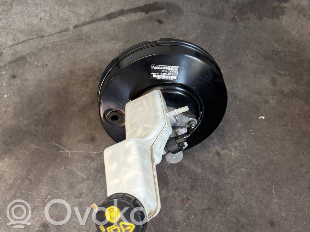 Ford Ecosport Jarrutehostin 