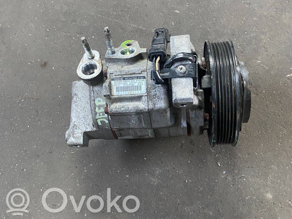 Jeep Grand Cherokee Air conditioning (A/C) compressor (pump) 