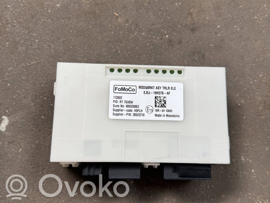 Ford Kuga II Module de contrôle crochet de remorque 