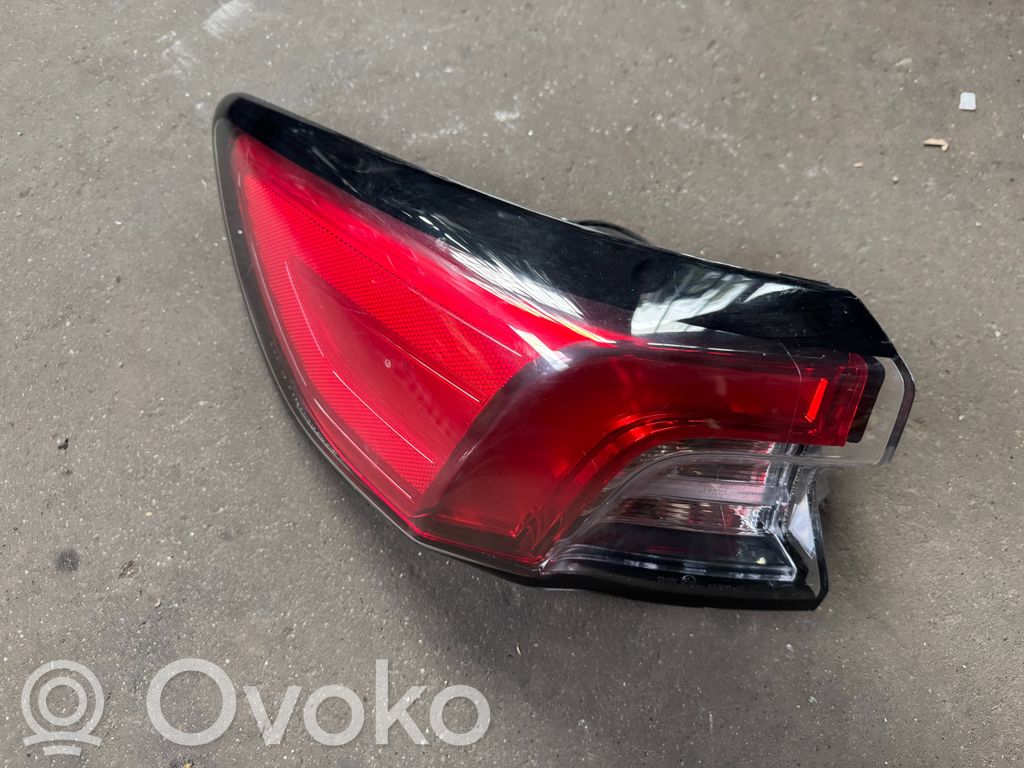 Ford Kuga III Takavalot 