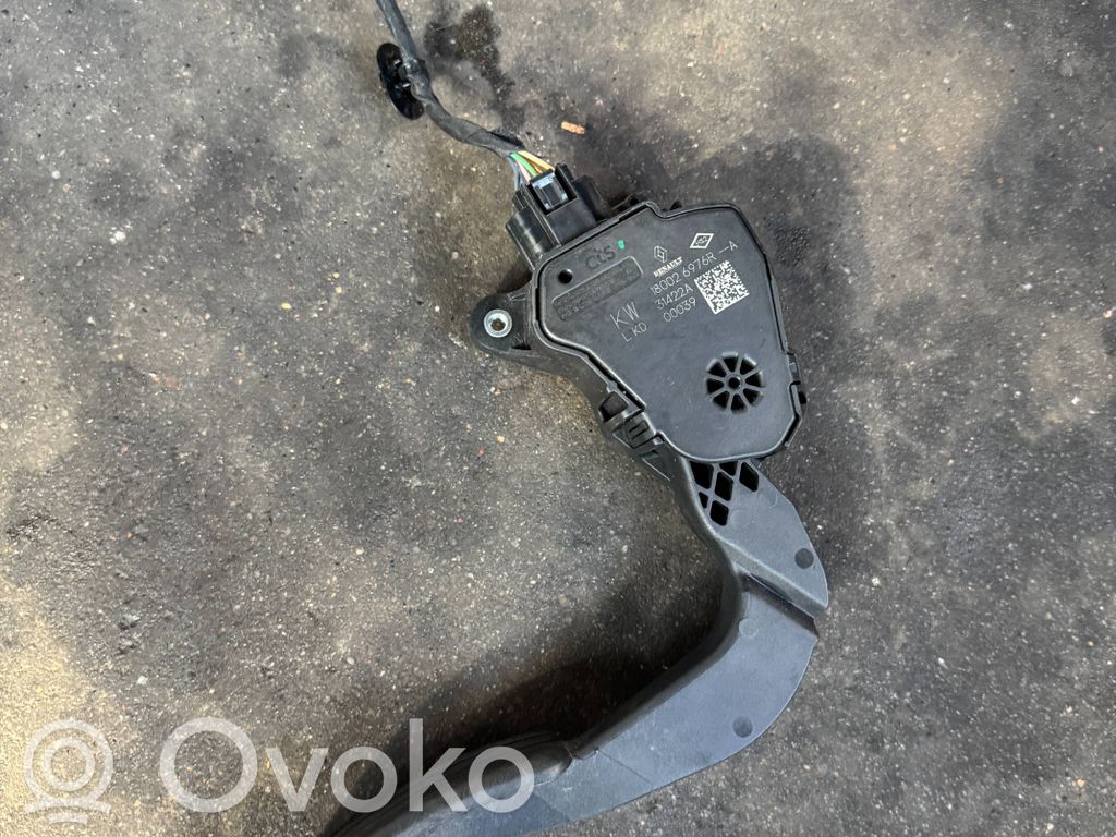 Renault Express Accelerator throttle pedal 