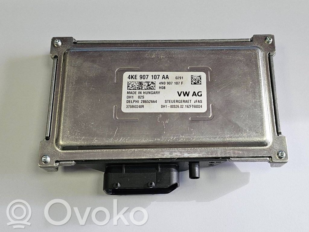 Camera control unit module   4K5907107AA,4N0907107F,4KE907107AA