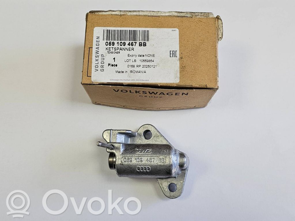 Volkswagen Touareg II Timing chain (engine) 
