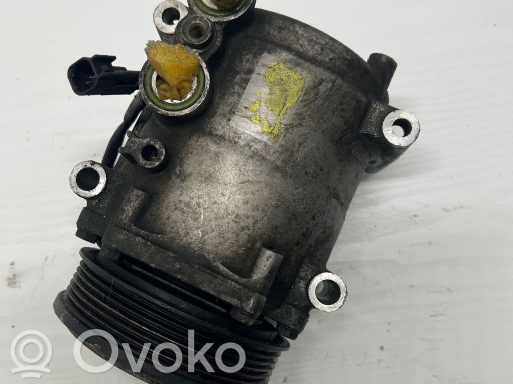 Air conditioning (A/C) compressor (pump)