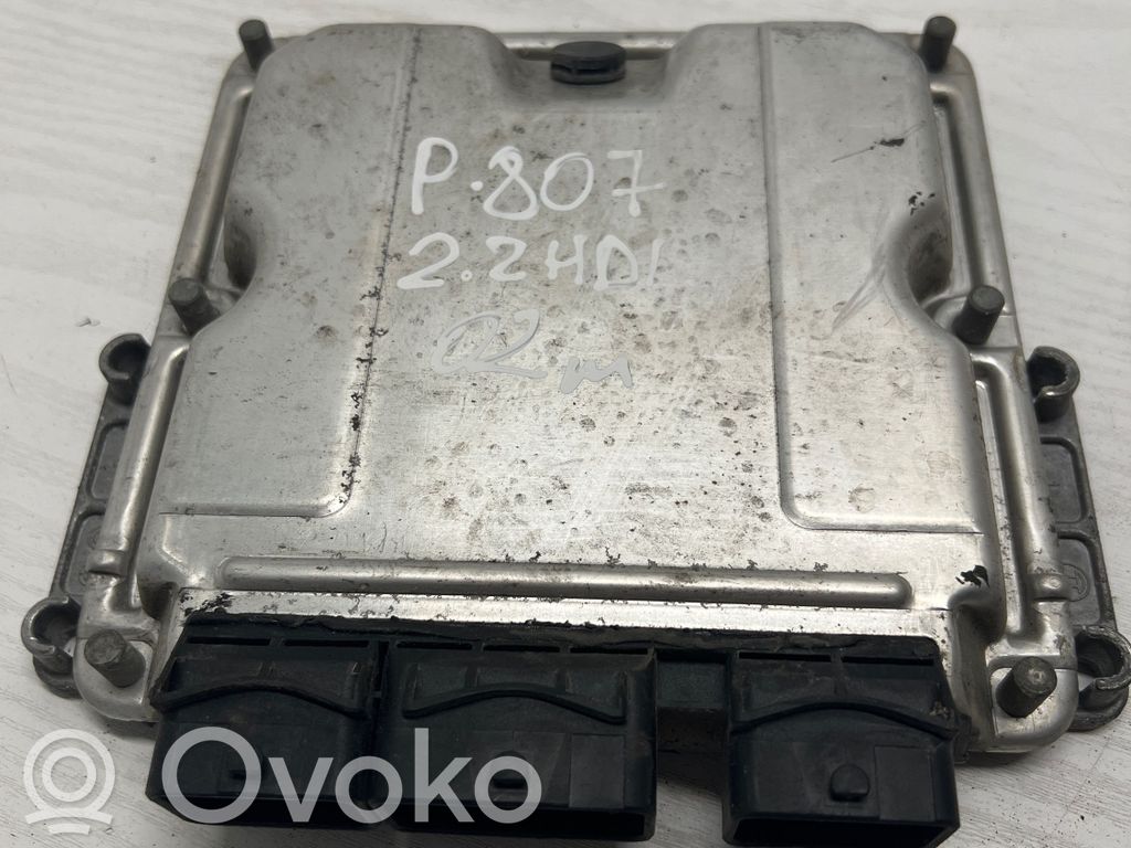 Peugeot 807 Engine control unit/module 