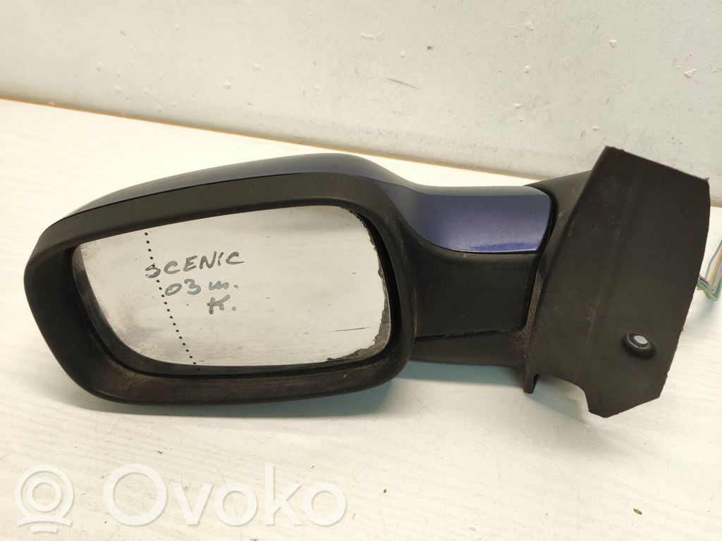 Renault Scenic II -  Grand scenic II Oglindă electrică ușă față 