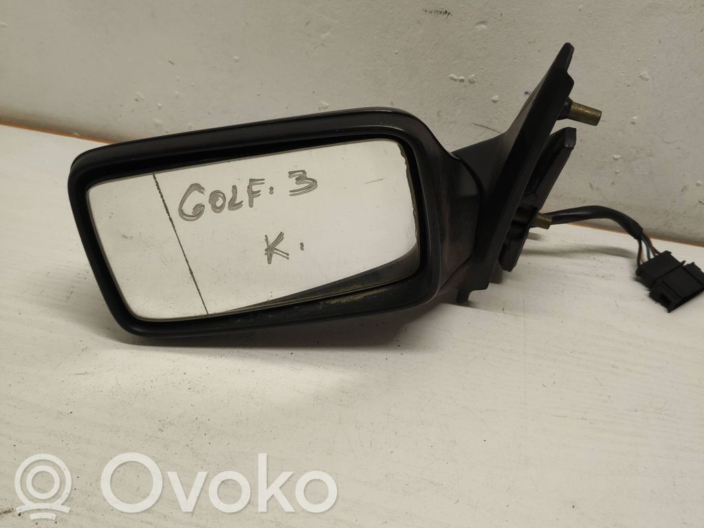 Volkswagen Golf III Elektryczne lusterko boczne drzwi przednich 