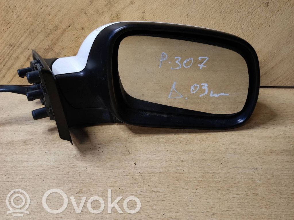Peugeot 307 Elektryczne lusterko boczne drzwi przednich 
