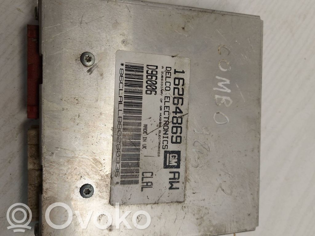 Opel Corsa B Engine control unit/module 
