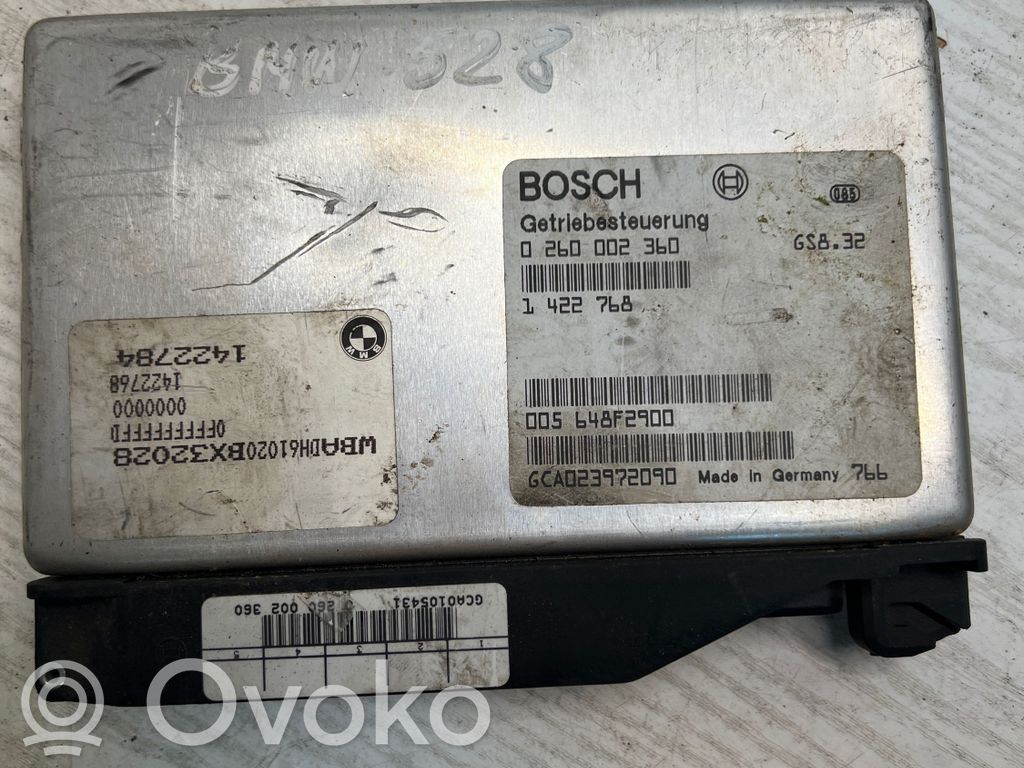 Engine control unit/module   1422768,0260002360,005648F2900