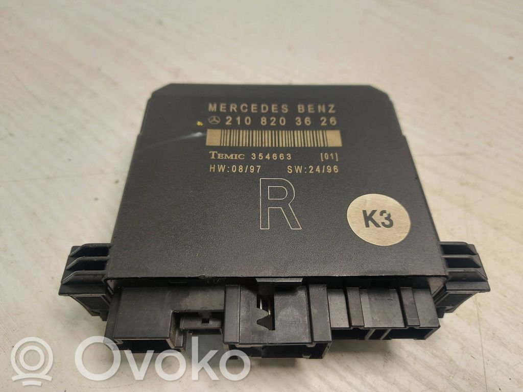 Mercedes-Benz E W210 Other control units/modules 
