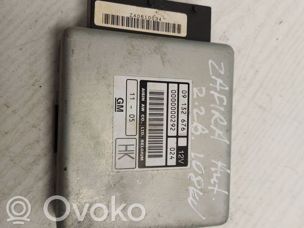 Opel Zafira A Centralina/modulo scatola del cambio 