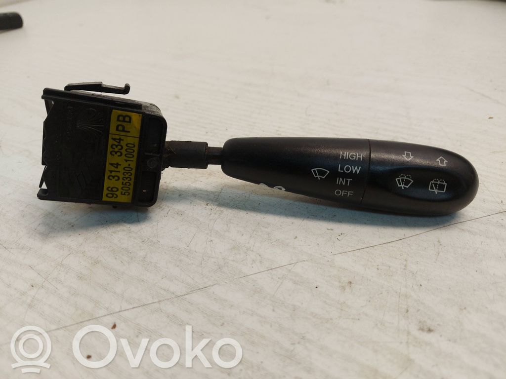 Daewoo Matiz Wiper control stalk 